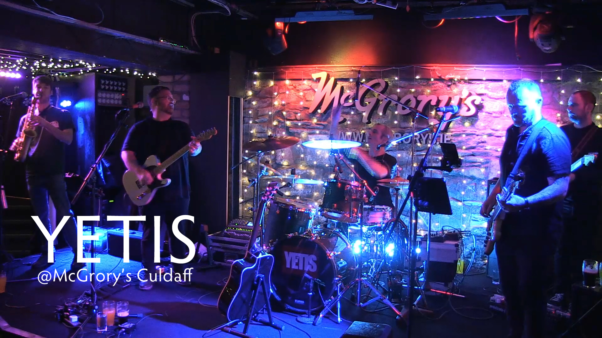 The Yetis - Hiraethog